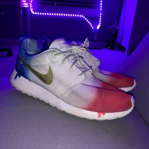 Custom Roshe 1 4th of July